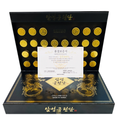 An Cung Trầm Hương Premium Hàn Quốc - Viên Nang Thực Phẩm Chức Năng 30 Viên - Hỗ Trợ Huyết Áp và Tim Mạch