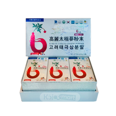Bột Thiên Sâm Chính Phủ Premium 300g - Nhân Sâm Hàn Quốc Cao Cấp Tăng Cường Sức Khỏe và Dinh Dưỡng
