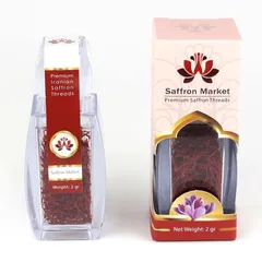 Nhuỵ hoa nghệ tây Saffron Market Premium Saffron Threads Úc 2g