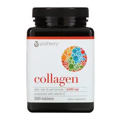 Collagen youtheory type 1- 2- 3 290 viên - Nhập Mỹ