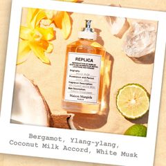 Nước hoa nữ Maison Margiela Replica Beach Walk EDT - Tươi mát, gợi cảm, hương chanh, dừa quyện biển hè 150ml
