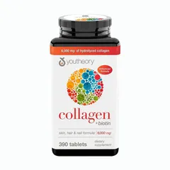 Collagen youtheory type 1- 2- 3 390 viên - Nhập Mỹ