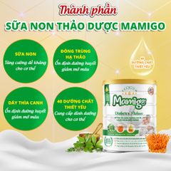 Combo 6 lon Sữa non Mamigo 800g tặng 5 lon Sữa non Mamigo 400g