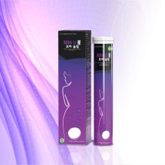 Viên sủi Bora Slim Chính Hãng - Hỗ Trợ Giảm Cân Đẹp Dáng