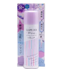 Xịt Chống Nắng Naris Illumi Skin UV Spray SPF 50  PA     80G