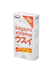 Bao cao su Nhật Bản siêu mỏng Sagami Xtreme Super Thin 10s