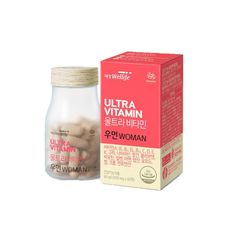 Vitamin và khoáng chất dành cho Nữ Wellife Hàn Quốc hộp 60 viên