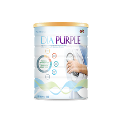Sữa Bột cho người tiểu đường Dia Purple