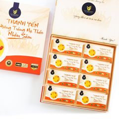 Thanh Yến Đông Trùng Hạ Thảo Nhân Sâm - Hộp Quà Dinh Dưỡng Từ Thiên Nhiên, Tiện Lợi 5 Phút, Tăng Cường Sức Khỏe, Làm Đẹp Da