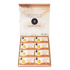 Thanh Yến Đông Trùng Hạ Thảo Nhân Sâm - Hộp Quà Dinh Dưỡng Từ Thiên Nhiên, Tiện Lợi 5 Phút, Tăng Cường Sức Khỏe, Làm Đẹp Da