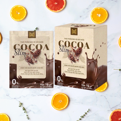 Cocoa Slim hỗ trợ giảm cân