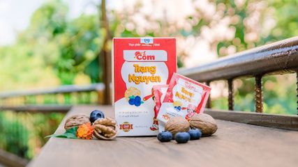 Cốm Trí Não Trạng Nguyên giúp trẻ bổ sung hàm lượng DHA và các vi chất