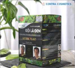 Dầu gội Phủ bạc Matrix Gội Là Đen ( Hộp 10 gói)