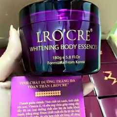 Tinh Chất Dưỡng Trắng Dưỡng Ẩm Body Lro'cre (180g)