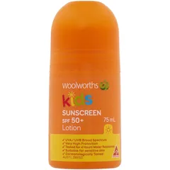 Kem chống nắng cho bé Woolworths 75ml on croll
