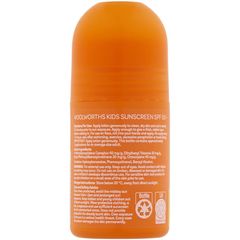 Kem chống nắng cho bé Woolworths 75ml on croll