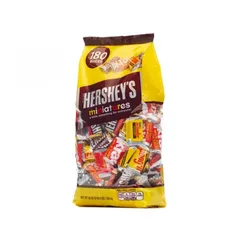Socola tổng hợp Hershey’s Miniature Chocolate 1.58kg - Nhập Mỹ