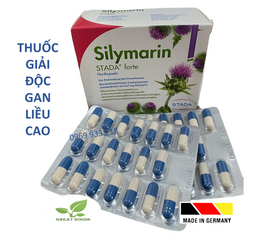Viên Uống Hỗ Trợ Gan Đức - Milk Thistle Extract