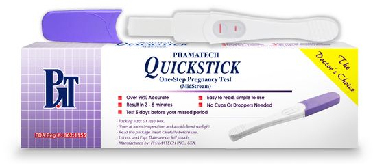 QuickStick Midstream - Bút thử thai nhanh của Mỹ