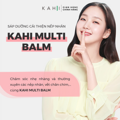 Sáp dưỡng ẩm Kahi Wrinkle Bounce Multi Balm