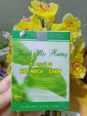 Xịt Khử Mùi Hôi Nách Chân Thanh Mộc Hương 10ml - Giải Pháp Hiệu Quả Ngăn Ngừa Mồ Hôi và Mùi Hôi Từ Nách, Lưu Hương Tươi Mát