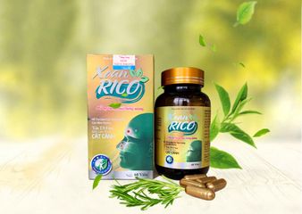 Viên Uống Xoan Rico Chính Hãng - Hộp 60 Viên