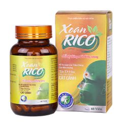 Viên Uống Xoan Rico Chính Hãng - Hộp 60 Viên