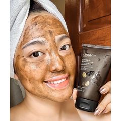Tẩy da chết mặt cà phê Đắk Lắk Cocoon giúp da mềm mại 150ml