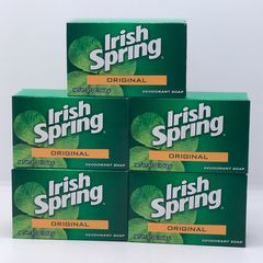 Set 5 Bánh Xà Bông Cục Irish Spring Original Usa Hương Dịu Nhẹ