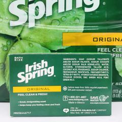 Set 5 Bánh Xà Bông Cục Irish Spring Original Usa Hương Dịu Nhẹ