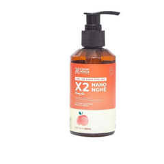 Dung Dịch Vệ Sinh Phụ Nữ Hồng Mịn Se Khít Gel X2 Nano Nghệ Cocayhoala 150ml - Khử Mùi 24h, Cân Bằng pH, Chiết Xuất Từ Thiên Nhiên