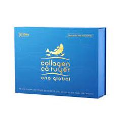 Collagen cá tuyết Cỏ Cây Hoa Lá làm đẹp săn chắc da hộp 30 gói