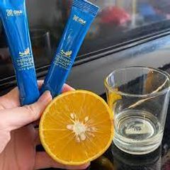 Collagen cá tuyết Cỏ Cây Hoa Lá làm đẹp săn chắc da hộp 30 gói