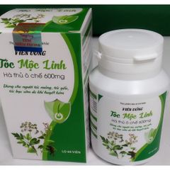 Bộ Tóc Mộc Linh - Giúp Kích Mọc Tóc, Giúp Đen Tóc Và Bảo Vệ Tóc