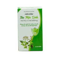 Bộ Tóc Mộc Linh - Giúp Kích Mọc Tóc, Giúp Đen Tóc Và Bảo Vệ Tóc