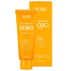 Sữa rửa mặt Gobo Cocayhoa hỗ trợ giảm mụn Size mini 10g