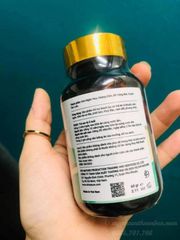 Viên uống Kim Ngân Liên D'Vi Nature - Hỗ trợ thanh lọc cơ thể, giảm vi khuẩn nấm ngứa và viêm da, 60g