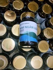 Viên uống Kim Ngân Liên D'Vi Nature - Hỗ trợ thanh lọc cơ thể, giảm vi khuẩn nấm ngứa và viêm da, 60g