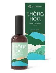 Nước Cân Bằng Thông Hoa DVi Nature - Toner Làm Sạch Sâu, Cấp Ẩm, Se Khít Lỗ Chân Lông Cho Làn Da Mịn Màng, Thích Hợp Cho Da Nhạy Cảm