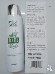 Tan mỡ quế chi D’Vi nature giúp săn chắc, giảm mỡ, hồng vết thâm