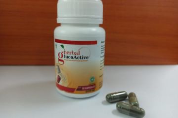 Herbal GlucoActive - Hỗ Trợ Ổn Định Đường Huyết Hiệu Quả