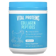 Collagen Vital Proteins Peptides Unflavored 567g - Nhập Mỹ