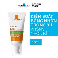 Kem Chống Nắng La Roche-Posay SPF 50+ PA++++ Dành Cho Da Dầu Mụn 50ml - Kiểm Soát Nhờn, Bảo Vệ Tối Ưu, Chống Nắng Hiệu Quả