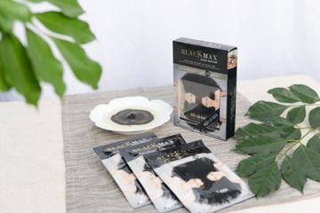 Dầu gội là đen tóc phủ bạc cấp tốc Black Max - Contra Cosmetics