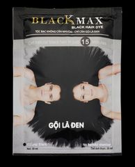 Dầu gội là đen tóc phủ bạc cấp tốc Black Max - Contra Cosmetics