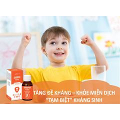Gadopax Forte Siro Tăng Cường Đề Kháng cho Trẻ Em - Bảo Vệ Sức Khỏe, Phòng Ngừa Nhiễm Khuẩn, Dinh Dưỡng Tốt Nhất 100ml