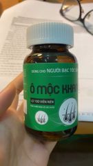 Viên Hà thủ ô Ô Mộc Khang Cỏ Cây Hoa Lá giúp kích thích mọc tóc 200g