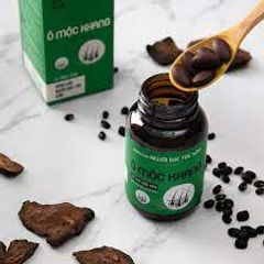 Viên Hà thủ ô Ô Mộc Khang Cỏ Cây Hoa Lá giúp kích thích mọc tóc 200g
