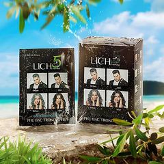Dầu Gội Lich5 Đen Tóc Cocayhoala