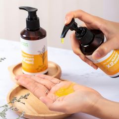 Combo Nuôi Dưỡng Toàn Thân Cỏ Cây Hoa Lá Cho ngày dài thơm mát